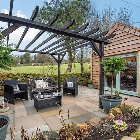 Little Pines Lodge Rushton Spencer المظهر الخارجي الصورة
