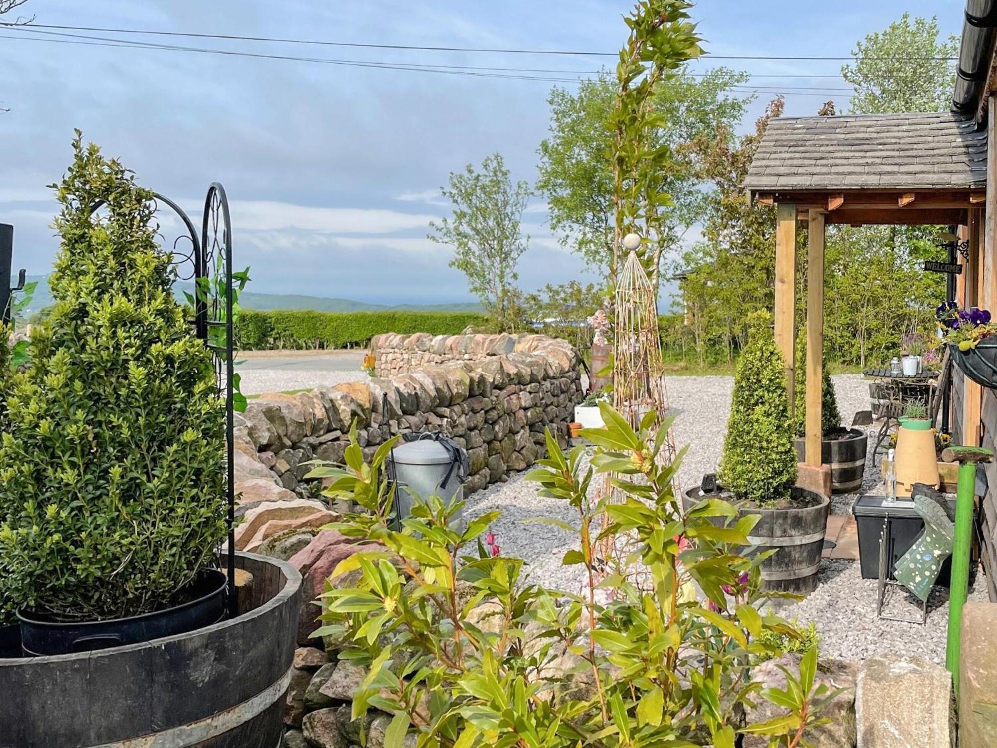 Little Pines Lodge Rushton Spencer المظهر الخارجي الصورة